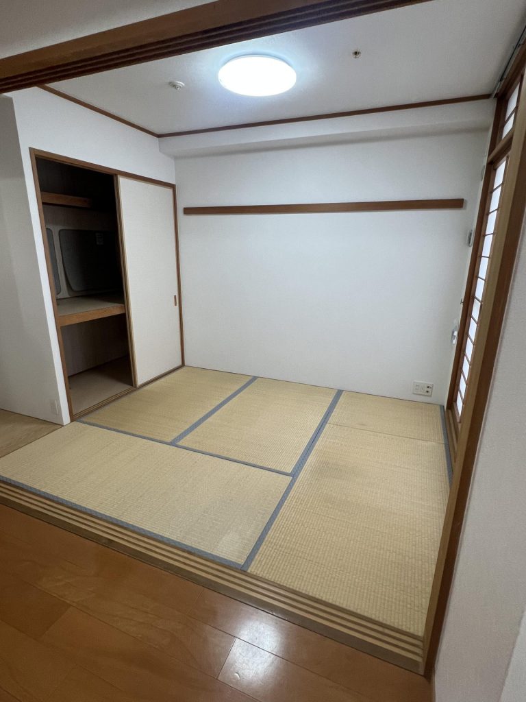 琉球畳新調工事の施工前