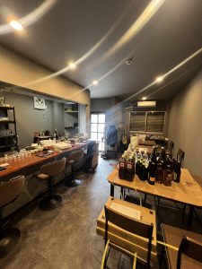 飲食店店舗新設工事の施工後